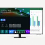 Samsung Smart Monitor 32" M70D 4K
