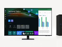 Samsung Smart Monitor 32" M70D 4K